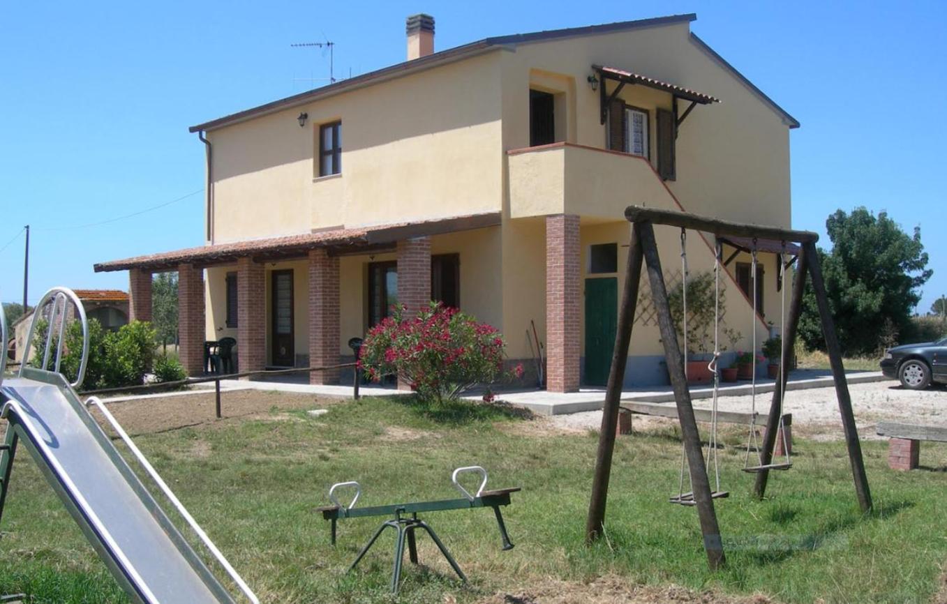 Agriturismo Oasis La Sdriscia Екстер'єр фото