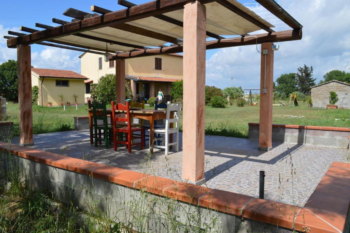 Agriturismo Oasis La Sdriscia Екстер'єр фото