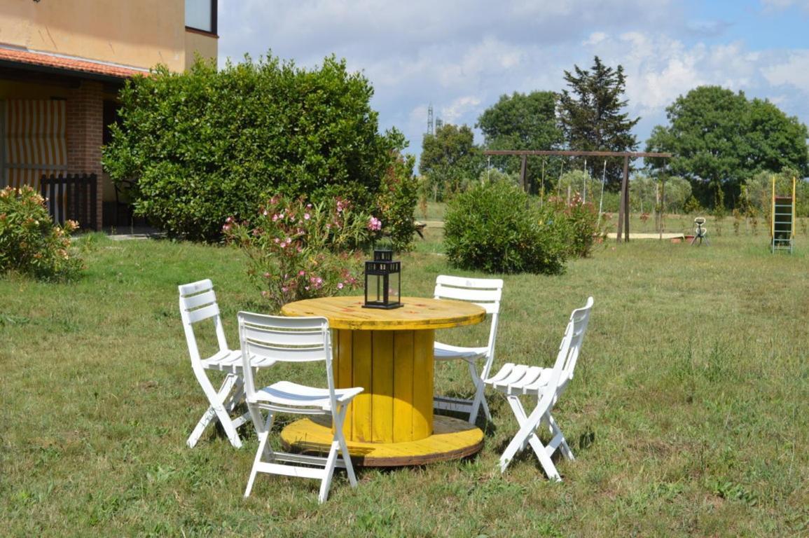 Agriturismo Oasis La Sdriscia Екстер'єр фото
