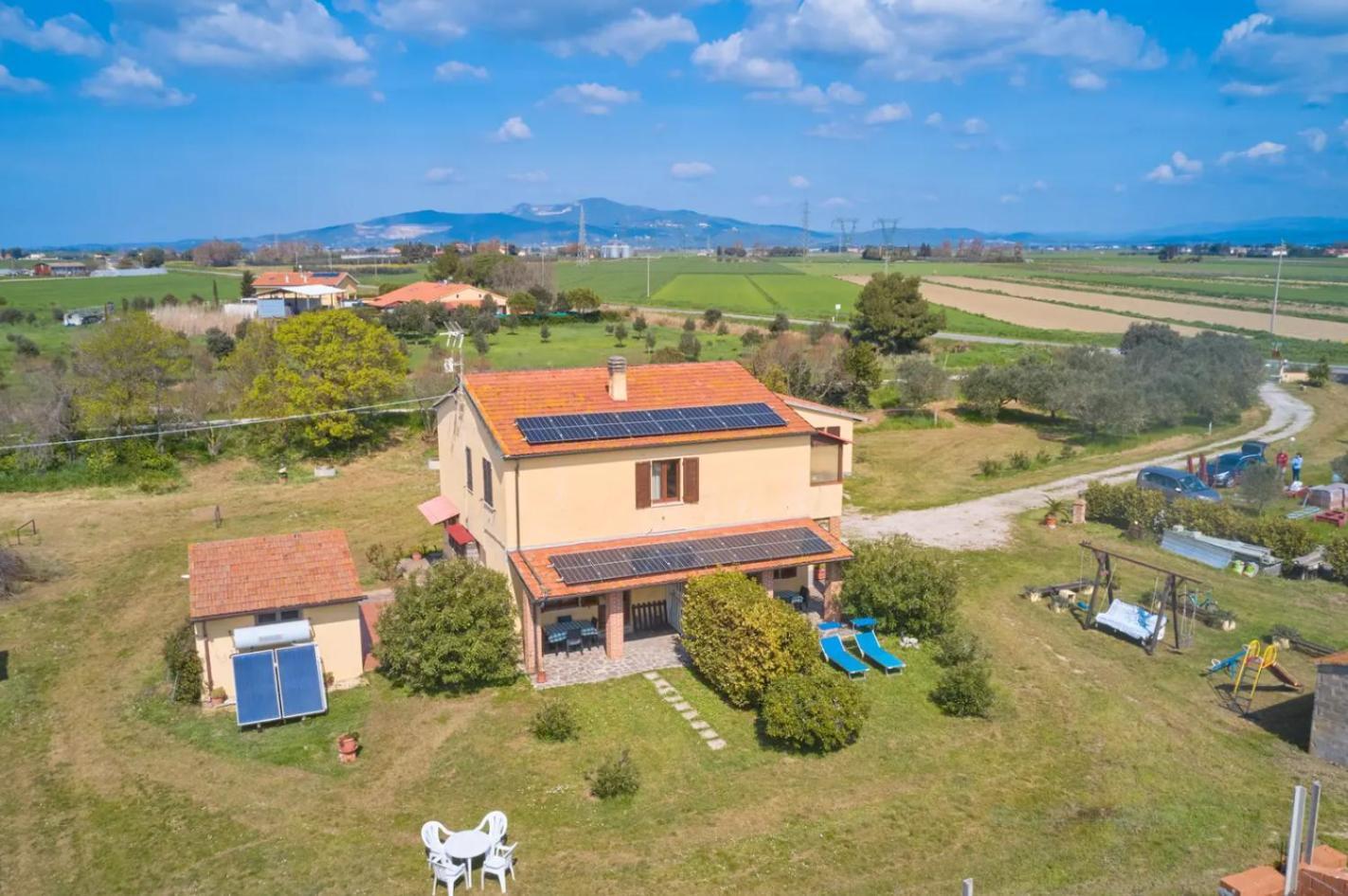 Agriturismo Oasis La Sdriscia Екстер'єр фото